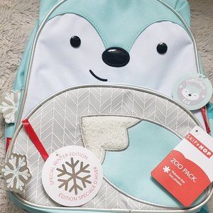 Skip Hop Ferguson the Fox Backpack Special Winter Edition